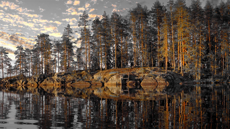 see in finnland