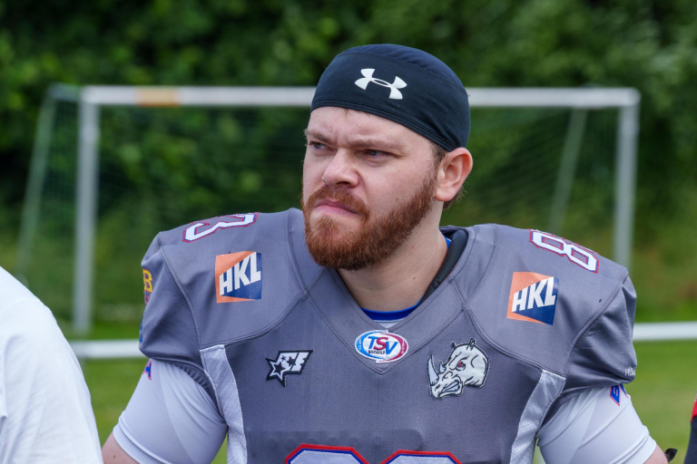 American Football - Bocholt Rhinos gegen die Windeck-Giborim