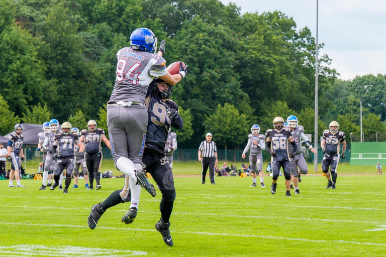 American Football - Bocholt Rhinos gegen die Windeck-Giborim