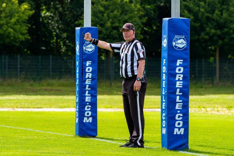 American Football - Bocholt Rhinos gegen die Windeck-Giborim
