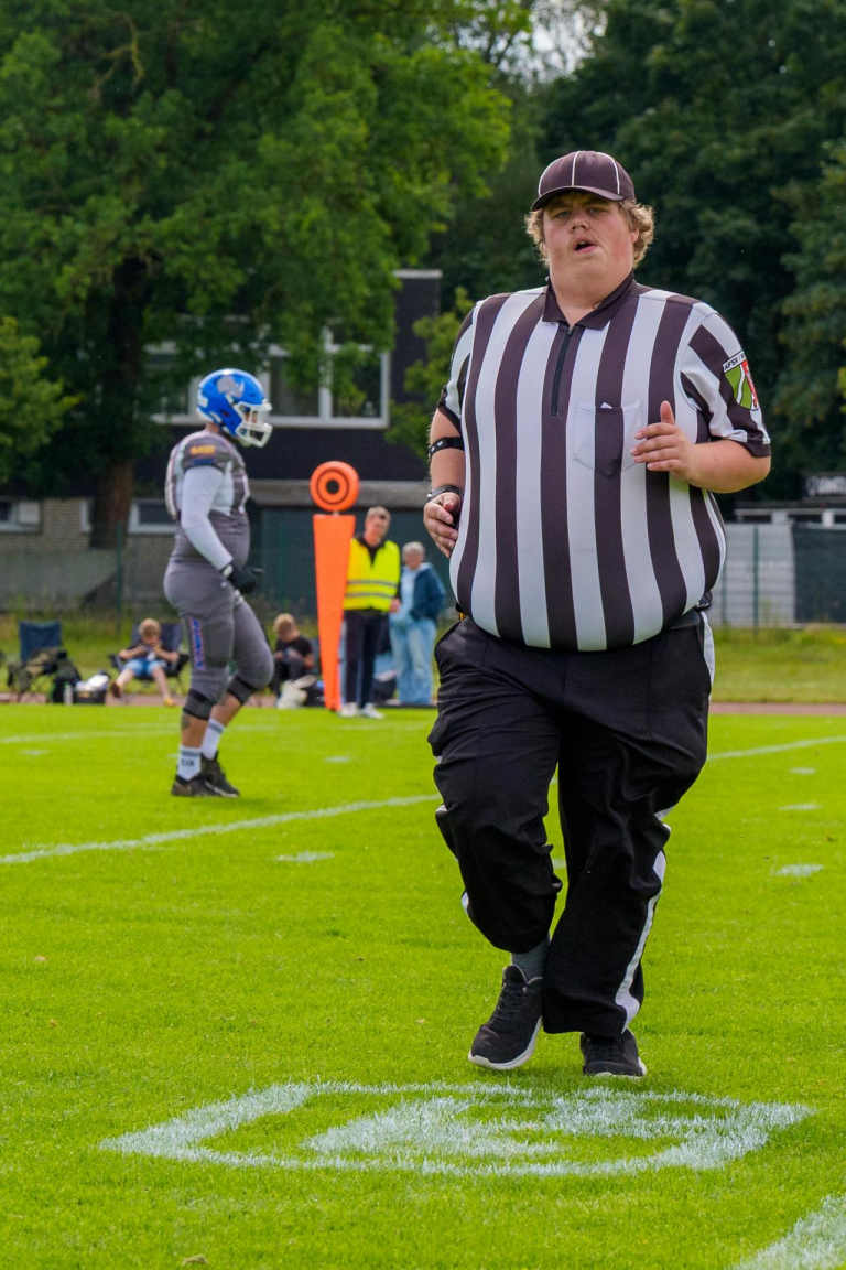 American Football - Bocholt Rhinos gegen die Windeck-Giborim