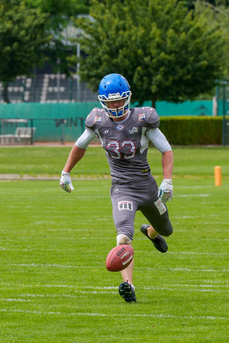 American Football - Bocholt Rhinos gegen die Windeck-Giborim