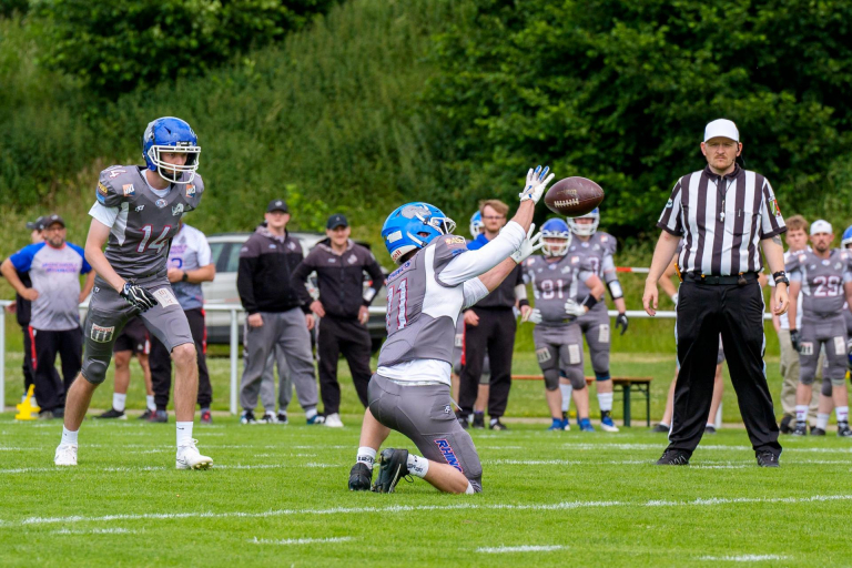 American Football - Bocholt Rhinos gegen die Windeck-Giborim