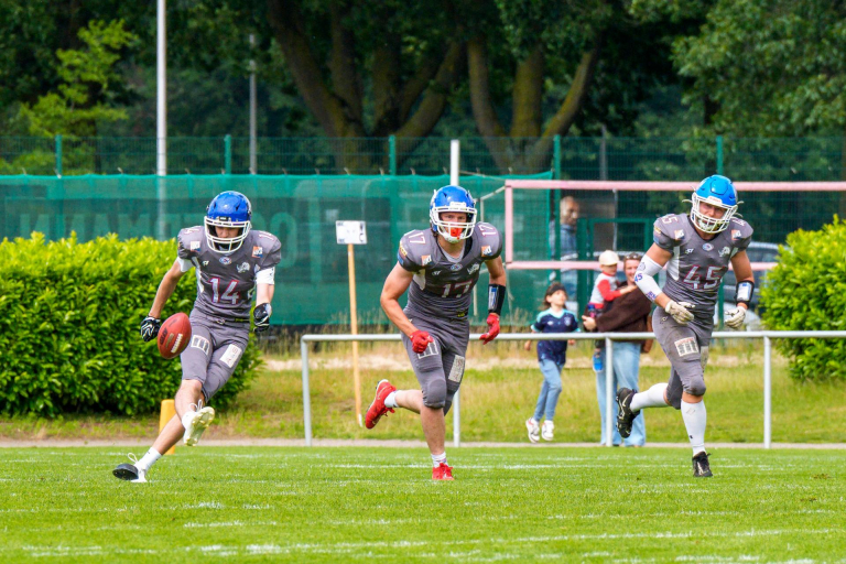 American Football - Bocholt Rhinos gegen die Windeck-Giborim