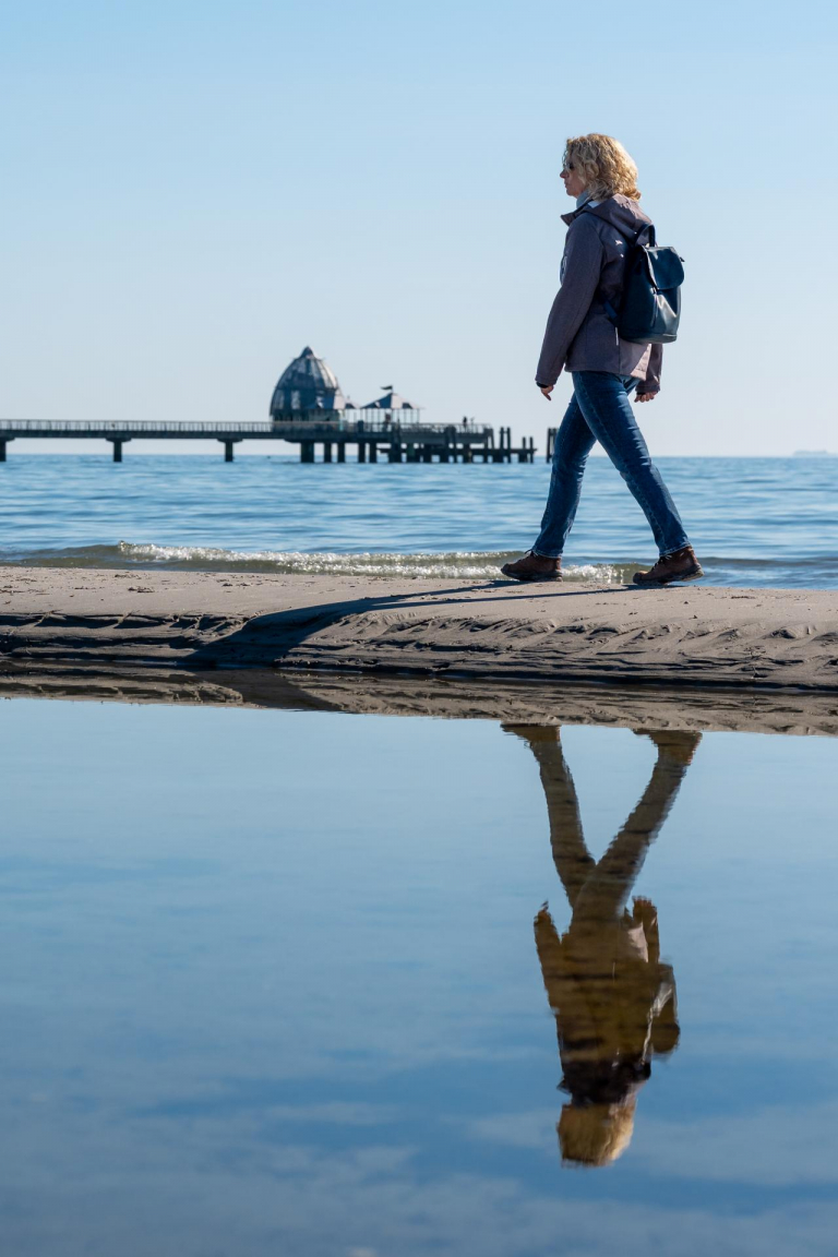 Ein paar Tage an der Ostsee. - Seebrücke Grömitz