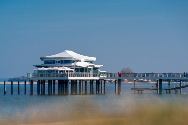 Ein paar Tage an der Ostsee. - Seebrücke Timmendorf Strand