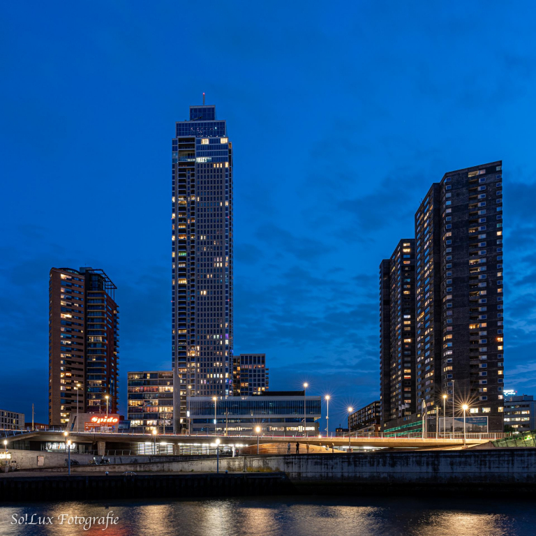 Rotterdam - Zwischen Wilhelm- und Erasmusbrücke