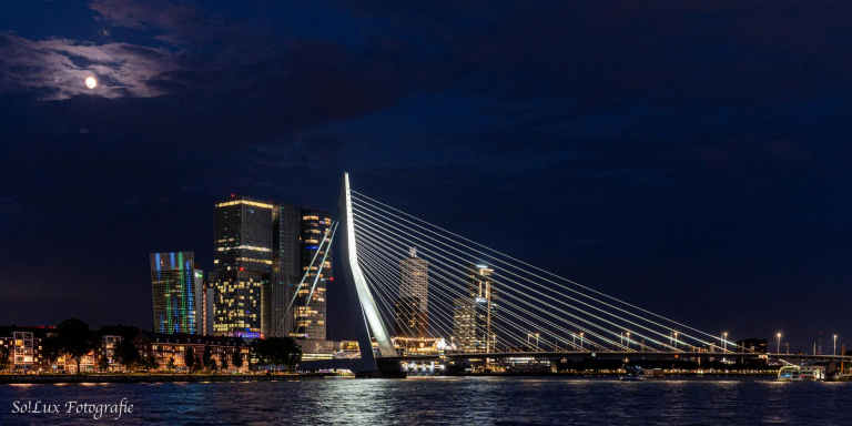 Rotterdam - Zwischen Wilhelm- und Erasmusbrücke
