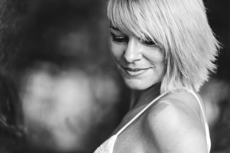Portraitshooting mit dem Model "Total Blue"