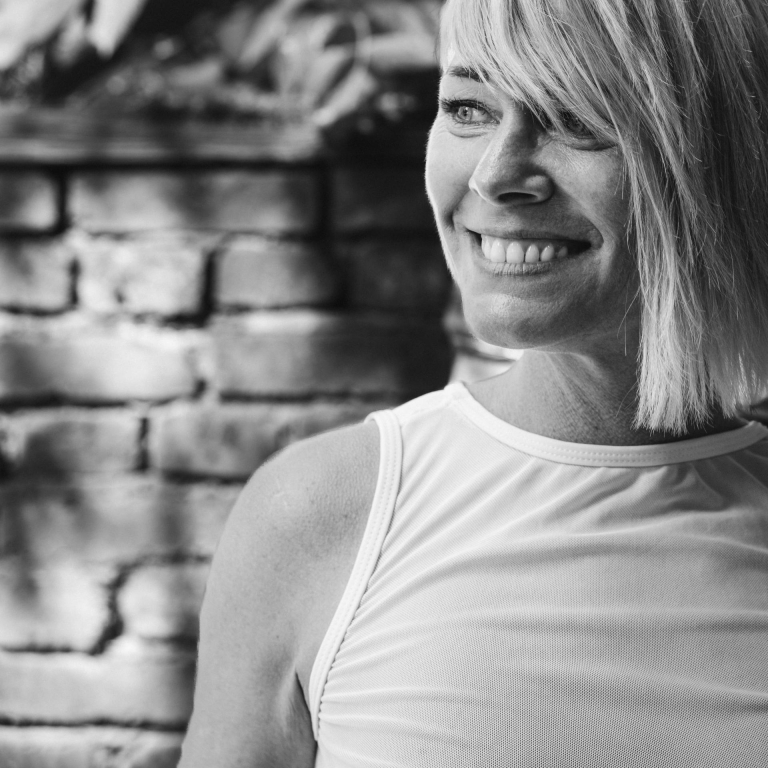 Portraitshooting mit dem Model "Total Blue"
