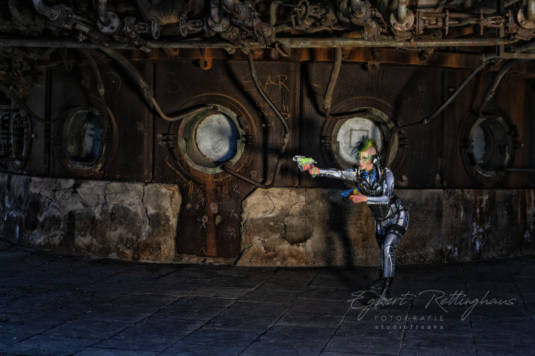 Sabrina Nautilus industrial Cyberpunk Kopie
