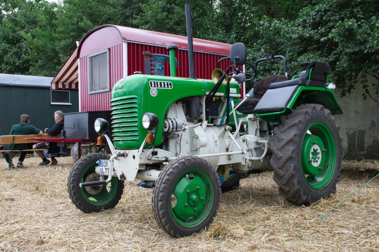 Trecker Mekka in Vardingholt