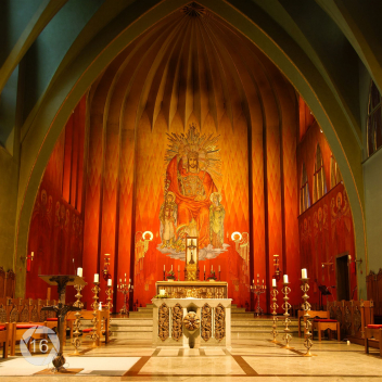 Christus - König- Kirche (Klosterkirche Thuine)