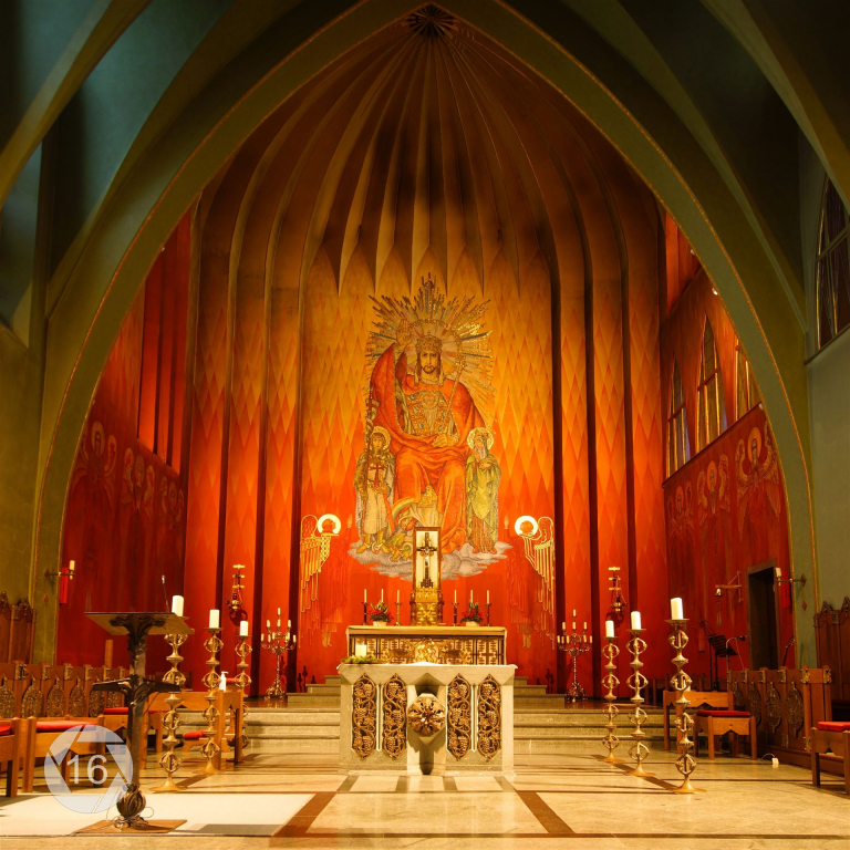 Christus - König- Kirche (Klosterkirche Thuine)