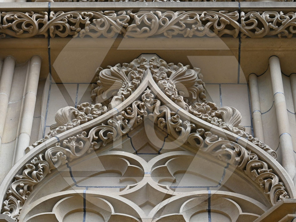 Brautportal am Willibrordi-Dom in Wesel